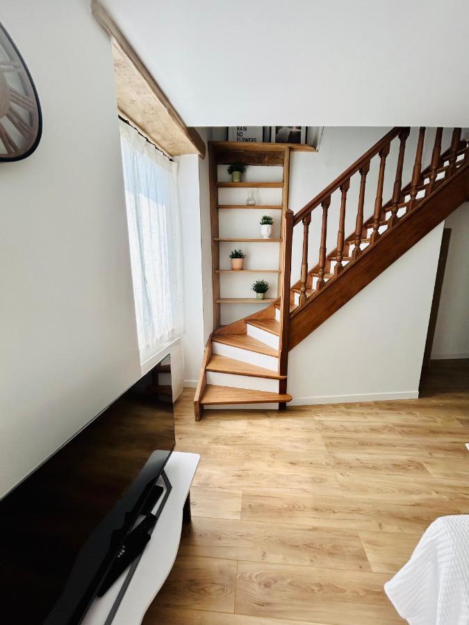 Appartement Cottage Au Coeur De Nemours Kültér fotó
