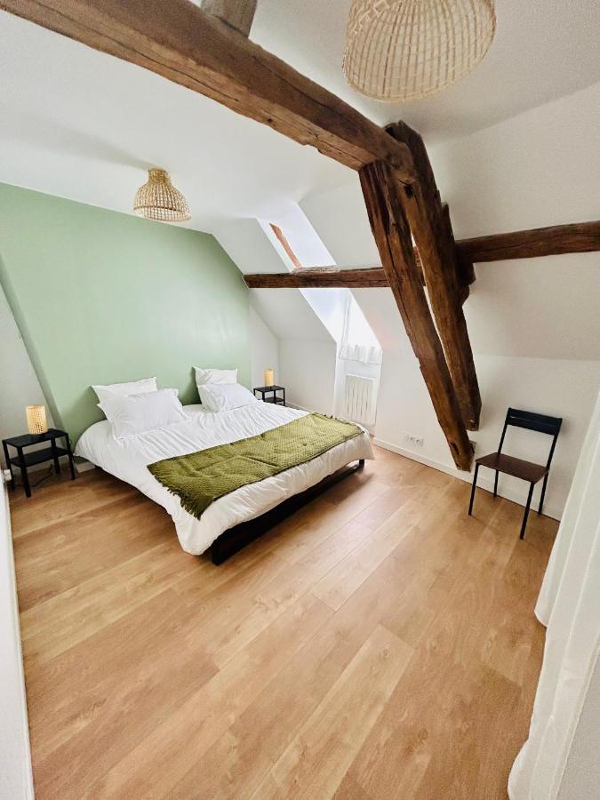 Appartement Cottage Au Coeur De Nemours Kültér fotó