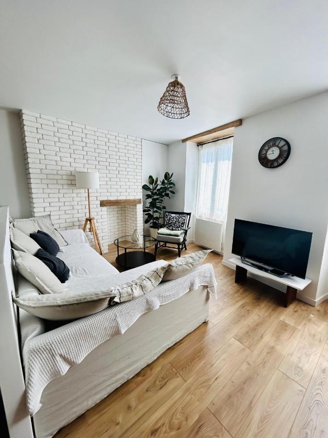 Appartement Cottage Au Coeur De Nemours Kültér fotó