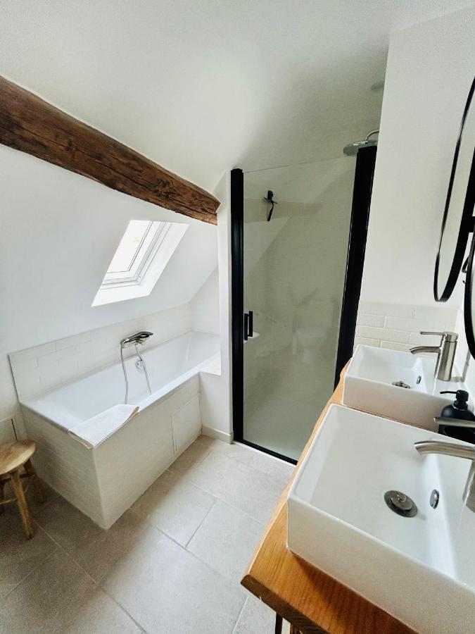 Appartement Cottage Au Coeur De Nemours Kültér fotó