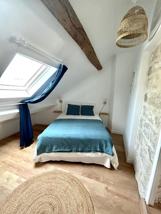 Appartement Cottage Au Coeur De Nemours Kültér fotó
