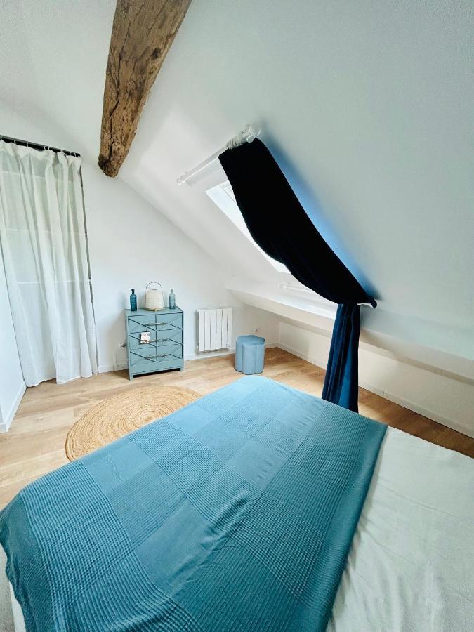 Appartement Cottage Au Coeur De Nemours Kültér fotó