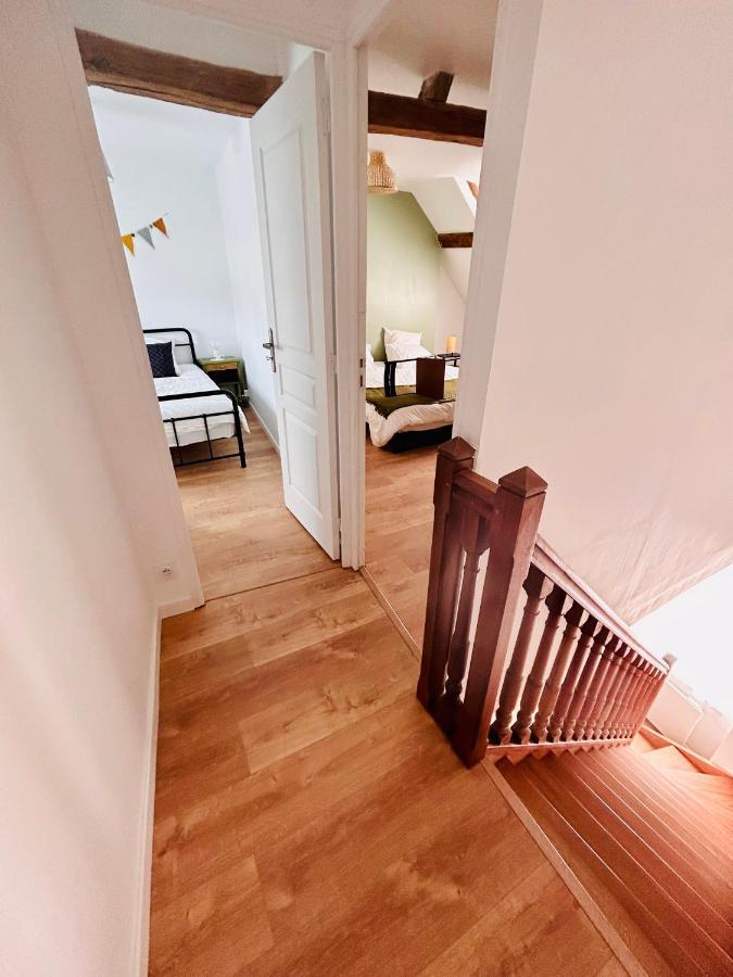 Appartement Cottage Au Coeur De Nemours Kültér fotó